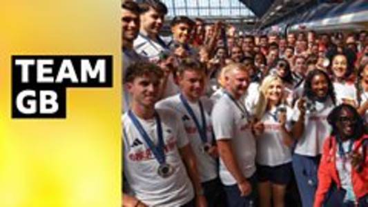 'It hasn't sunk in' - Team GB athletes return from Paris Olympics