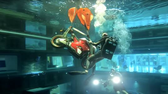 Ultraviolette's F77 MACH 2 Makes Waves as a Masterpiece in the World's Deepest Pool
