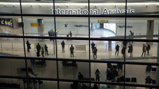 90,000 fall in Heathrow passengers blamed on 'devastating' new £10 travel permit