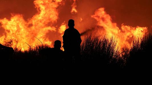 Hospitals evacuated as wildfires spread near Greek capital