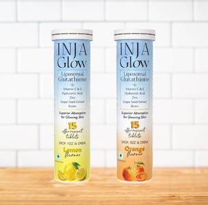 INJA Wellness Launches India's First Liposomal Glutathione Effervescent Tablets