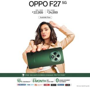 OPPO F27 5G: The Ultimate Party Smartphone