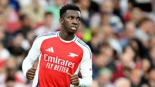 Forest in talks with Arsenal over striker Nketiah