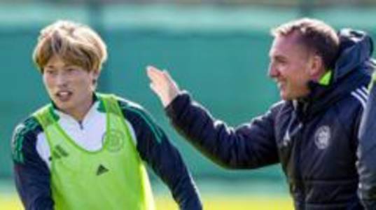 Rodgers 'not interested' in Kyogo to Man City 'gossip'