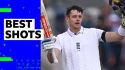 Watch Smith's best shots on way to first Test century