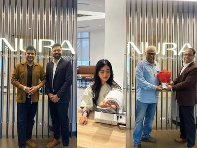 NURA's AI Health Screenings Gain Attention from Celebrities