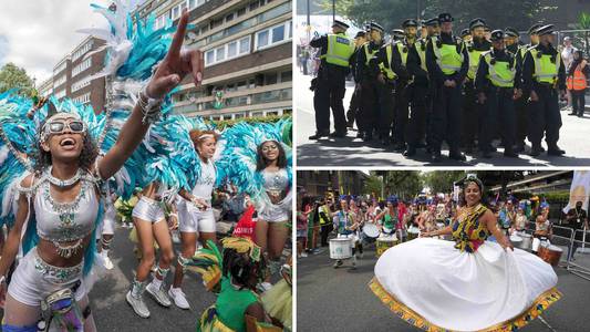 Man stabbed at Notting Hill Carnival - as police make dozens of arrests
