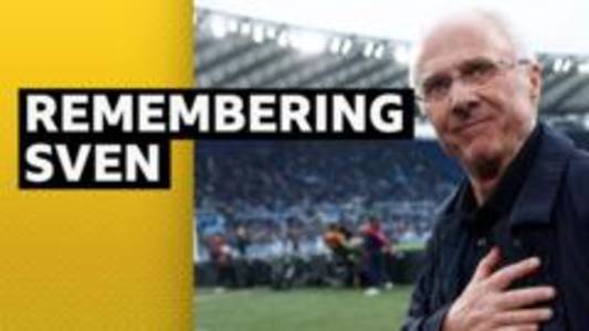 Remembering Eriksson - England's groundbreaking boss