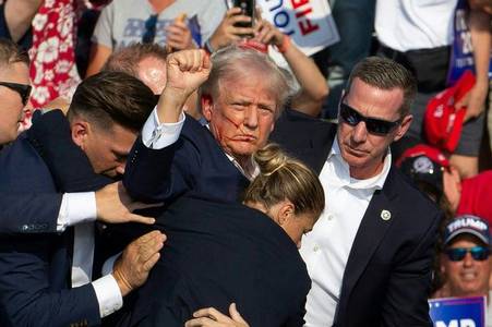 Donald Trump assassination attempt gunman saw rally as ‘target of opportunity’, says FBI