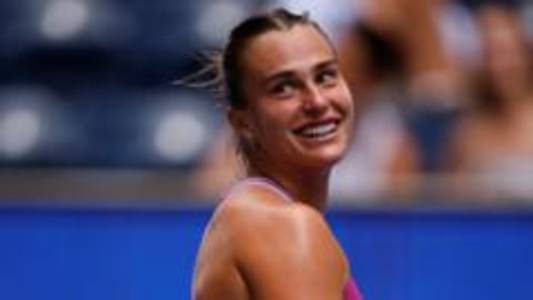 Sabalenka 'inspired' by 'mini-me' fan in dominant win