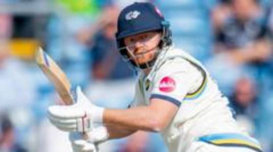 Yorkshire's Bairstow hits first century in two years