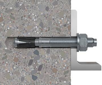 FAZ II Plus Bolt Anchors - High Tensile Strengths and a Wide Range of Applications