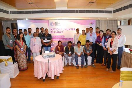 Rare Diseases India Foundation Leads the Initiative to Form Hunter's Alliance