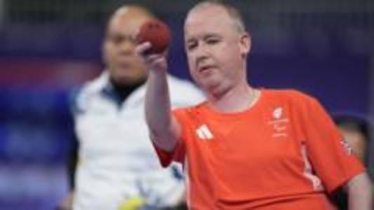 Inspired McGuire wins boccia gold for GB