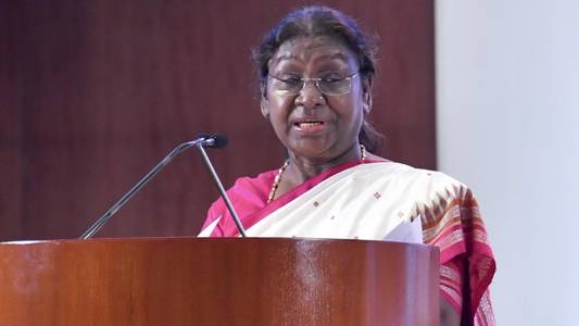 Need to change the way women are viewed: President Murmu