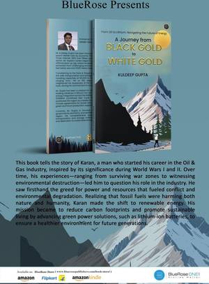 Discover a New Era in Energy: Book Launch A Journey from Black Gold to White Gold