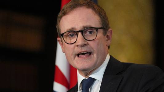 Tugendhat apologises for 'disrespect and double standards' of previous Tory governments