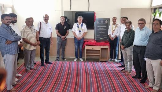 Association of 41 Clubs of India Sponsors Smart Classrooms in 250 Schools Benefitting 1.5 Lakh Students
