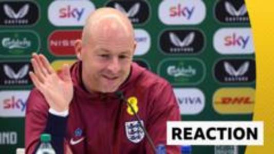 England performance one of the ‘proudest days of my career’- Carsley