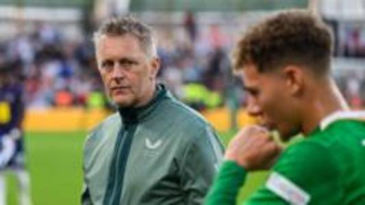 Ruthless England show Hallgrimsson tough road ahead
