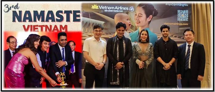 Vietnam Airlines Announces Partnership with Love in Vietnam at Namaste Vietnam Festival 2024