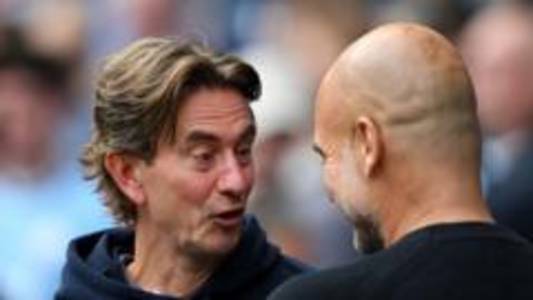 'Question of time' before Frank manages big club - Guardiola