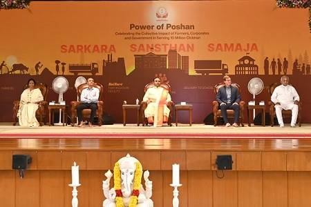 Sri Madhusudan Sai Global Humanitarian Mission's Free Morning Nutrition Programme Now Serves 1 Crore Children, Becoming the World's Largest