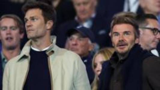 Brady, Beckham and Deadpool - but fans and football the stars