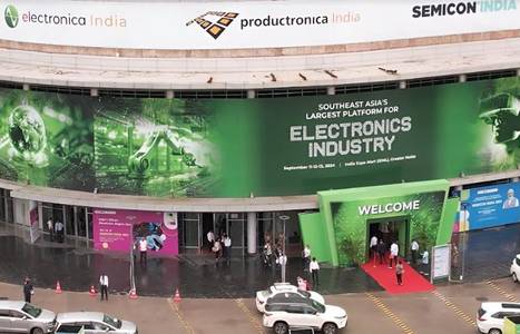 electronica India, productronica India, and SEMICON India 2024 Elevate India's Electronics Ecosystem as Southeast Asia's Largest Industry Platform for Electronics