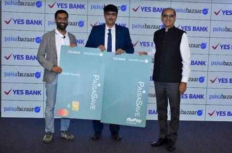 YES BANK and Paisabazaar Launch Feature-rich 'PaisaSave' Cashback Credit Card