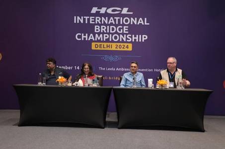 21st HCL International Bridge Championship Wraps Up on a High Note