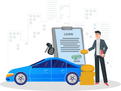 Bajaj Finserv New Car Loan simplifies the borrowing experience for new car purchase