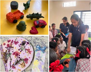 Manthan School Students Lead Environmental Initiative with 'Project Go Kurin'