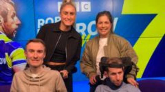 Darby and Houghton on MND, retirement and 'not wasting time'