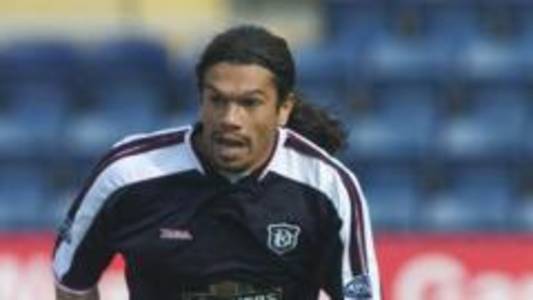 Former Dundee striker Caballero dies aged 46