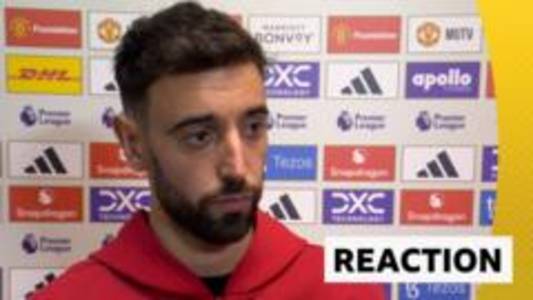 'It was never a red card' - Fernandes on sending off