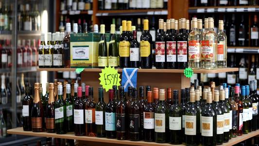 Minimum alcohol unit price increases by 30% from today