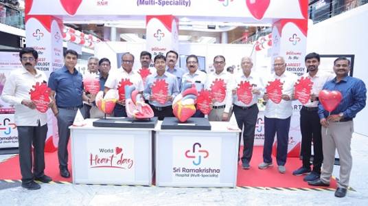 Coimbatore's Sri Ramakrishna Hospital Raises Awareness on World Heart Day by Emphasizing The Importance of Optimal Heart Health and The Treatments Available