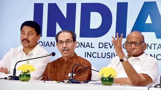 Maharashtra Assembly elections: MVA leaders meet to discuss seat-sharing
