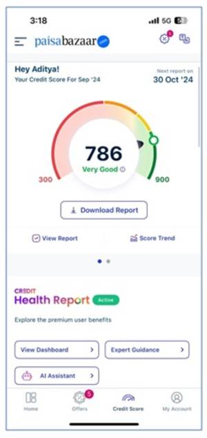 Paisabazaar Launches PB Assist, India's First AI-driven Credit Advisor