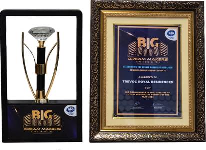 TREVOC Royal Residences Wins Luxury Residential Project of the Year 2024