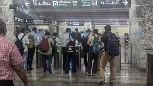 8,532 commuters travelled by Mumbai Metro Line-3 on Day 1 of operations