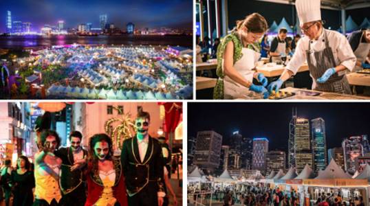 Savour Global Flavours: Hong Kong's Culinary Festival Returns for a 5-Day Celebration