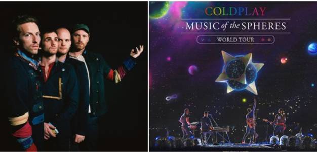 Hong Kong Calling: Coldplay Fans, Experience the 'Music of the Spheres' World Tour in April 2025