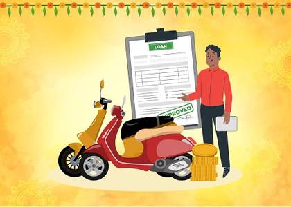 Special Navratri Offers on Online Booking of Electric Scooters with a Bajaj Finserv Two-wheeler Loan