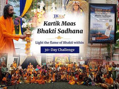 Swami Mukundananda Launches Kartik Maas Bhakti Sadhana 30 Day Global Challenge on Free Radha Krishna Bhakti App to Spiritually Benefit Millions Worldwide