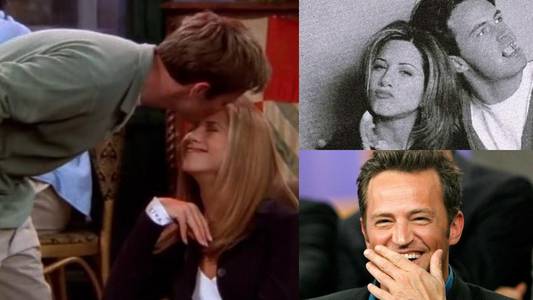 Jennifer Aniston shares heartfelt tribute to Friends co-star Matthew Perry