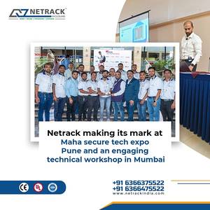 Netrack Making its Mark at Maha Secure Tech Expo Pune and an Engaging Technical Workshop in Pune