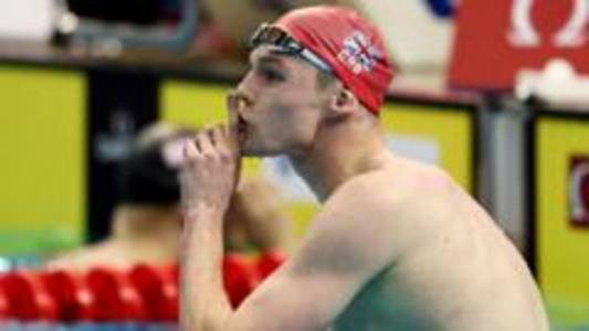 scott breaks british record at swimming world cup