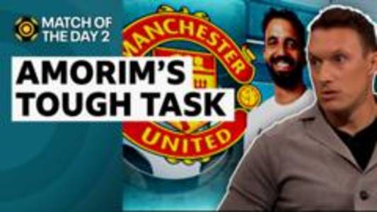 Amorim has 'got to come and get results' - Phil Jones